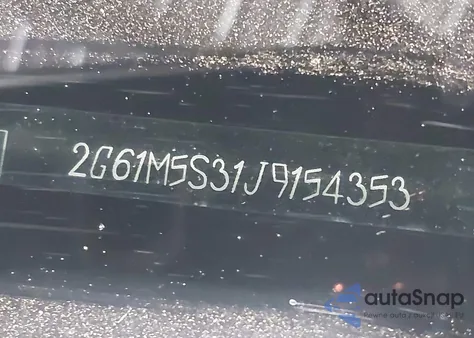 2018 Cadillac Xts Luxury z USA, uszkodzony, nr VIN 2G61M5S31J9154353